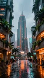 Singapore Rain