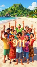 S.A.F.E. Eastern Visayas: Dial 911
