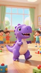 Rexy's Stompy Feet
