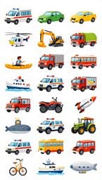 The Vehicle ABC Song