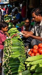 সবজির দাম ও বিবেক (Vegetable Prices & Conscience)