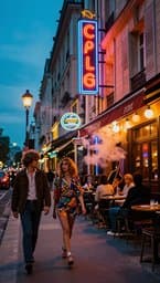 Neon Paris Groove