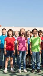 Kids Singing Together