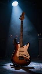 Aggressive Blues Solo