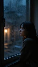 雨の夜に君を想う