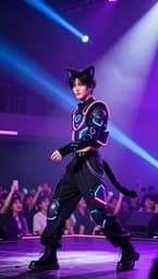 Catboy No Topo