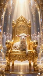 The Lamb Upon the Throne