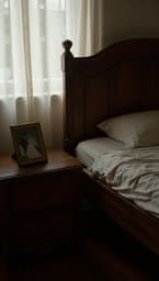 The Man Beside Her Bed