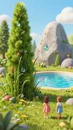 Ellie y Mia y el mundo gigante