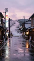 Rainy Tokyo Afternoons
