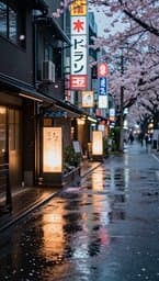 Tokyo Rainy Afternoon