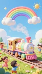 Rainbow Train