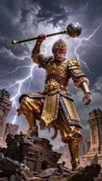 Wukong's Rage