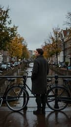 Outono em Amsterdam
