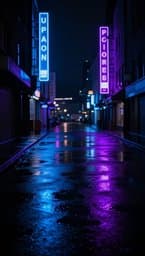 Neon Shadows