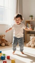 Toddler's Happy Day