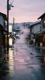 Rainy Tokyo Afternoons