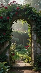 The Ivy-Covered Gate
