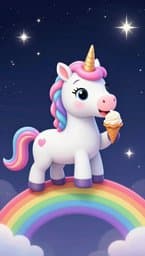 The Unicorn's Rainbow Dance