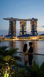 Reflection in Singapore