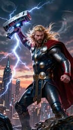 Deus do Trovão: Ragnarok