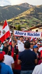 Ahora Chontalí, Con Quispe