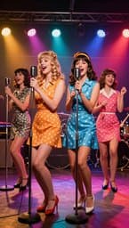 Sixties Girl Power