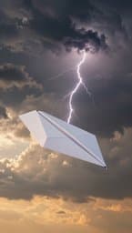 수능행 종이비행기 (Paper Plane to the Exams)