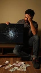قصة التلفازة المكسورة