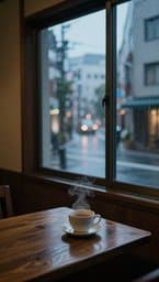 Serene Rainy Afternoon