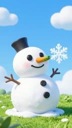 The Farting Snowman