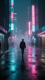 Chrome Rain