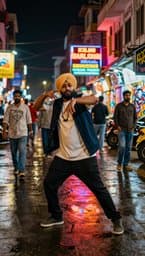 Steel Bhangra