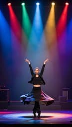 Lights, Camera, Dance