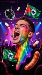 Rainbow Chaos