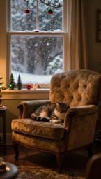 Cozy Christmas Lo-Fi