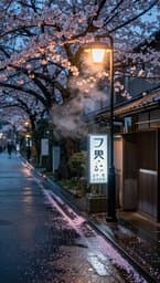 Tokyo Rainy Afternoon