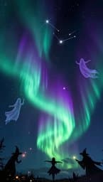 Magic in the Halloween Sky