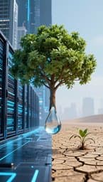पानी बचाओ: Technology vs Nature