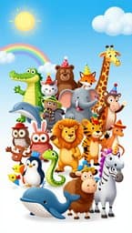 ABC Animal Parade