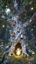 Luma and the Silver Tree