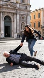 Gilly e il vecchietto