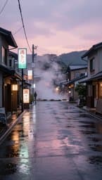 Rainy Tokyo Afternoons