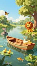 Row, Row, River Fun