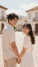 Caio e Letícia: Casados