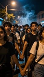 Ya No Más: Plea for Peace