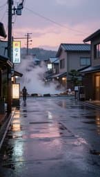 Rainy Tokyo Afternoons