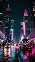 NO SLEEP IN THE METROPOLIS