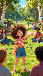 Ashley Calls Everyone Birch Trees