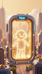 Smiling from Npp
